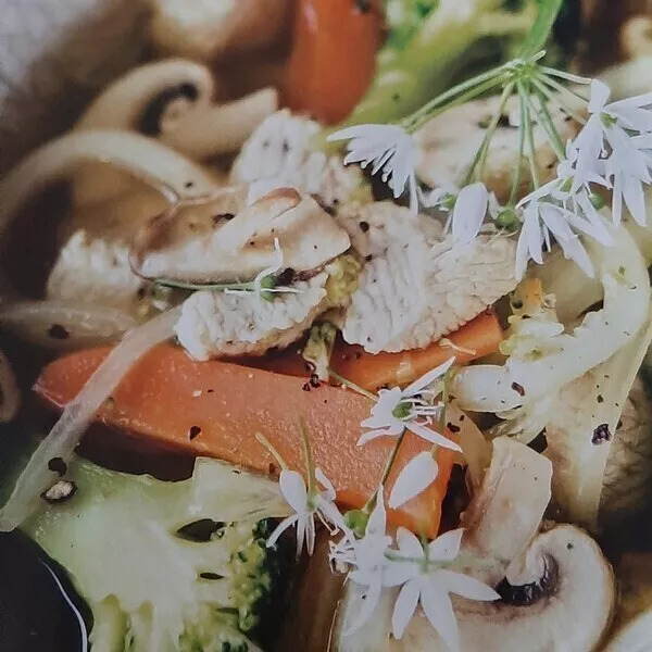 BOUILLON EXPRESS DE DINDE AUX LEGUMES Recette iCook'in Guy Demarle